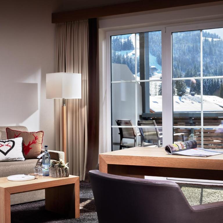 Panoramahotel Oberjoch - Junior Suite - 5