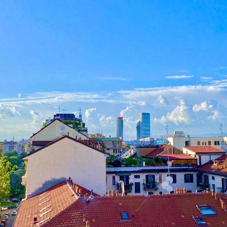 Duomo-Navigli- Vista sulla città - Appartamento con 2 Camere da Letto e Vista Città - 10
