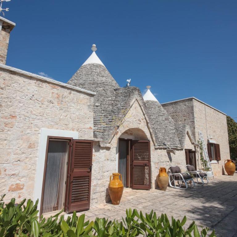 TD I Pagliericci - Enjoy Trulli with Pool - Villa - 14