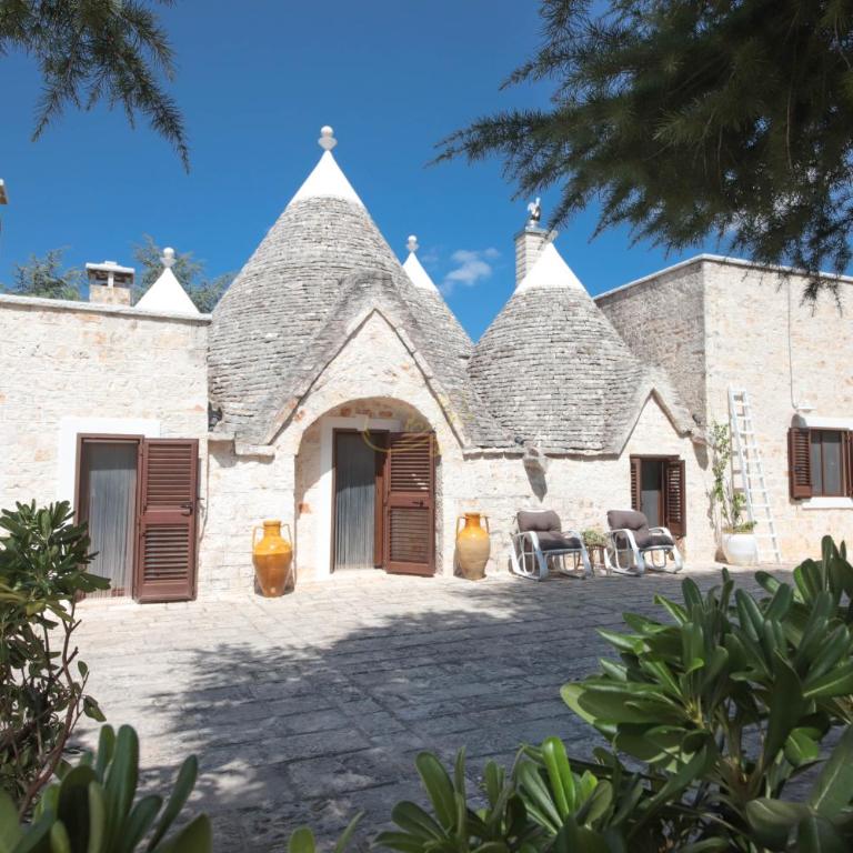 TD I Pagliericci - Enjoy Trulli with Pool - Villa - 42