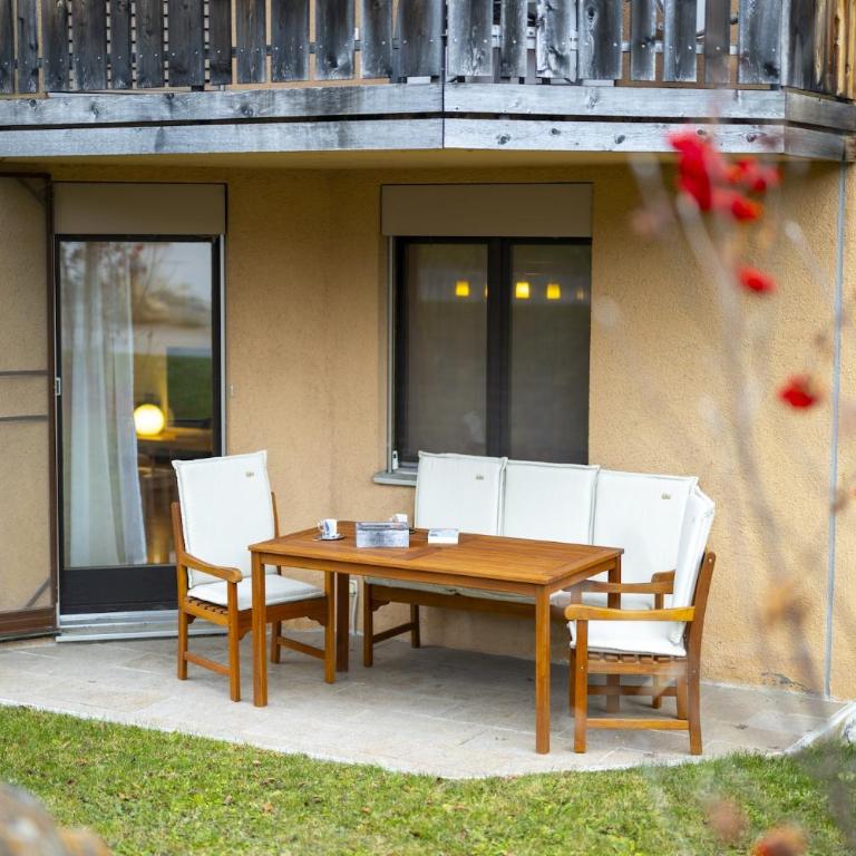 Chasa Serras A - Reitberger - Apartment mit 2 Schlafzimmern und Terrasse - 5