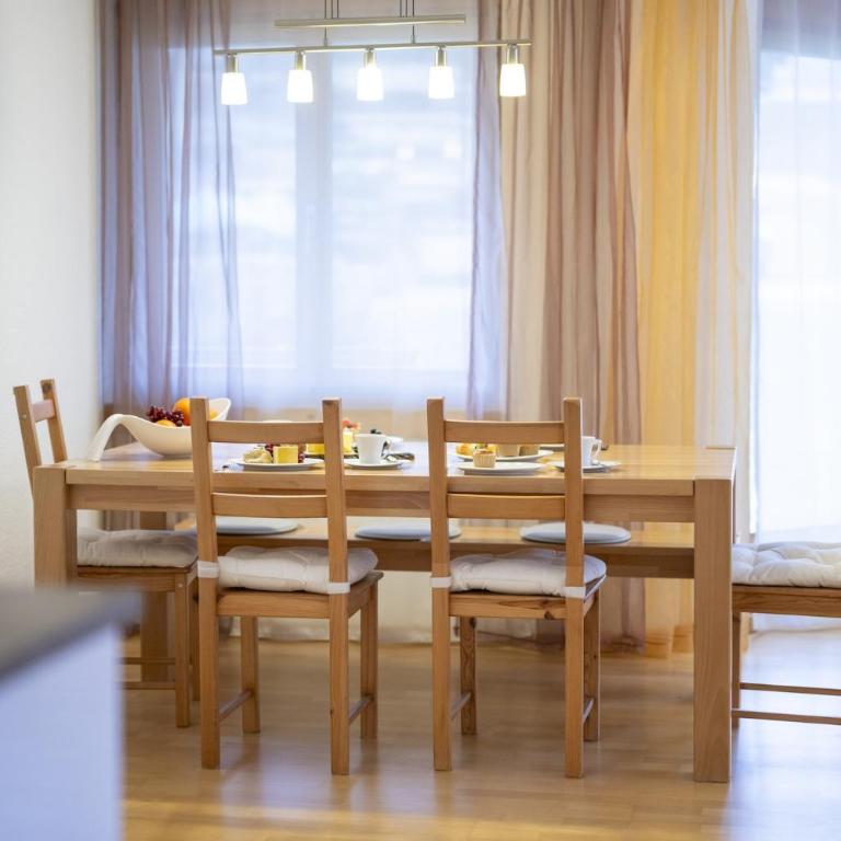 Chasa Serras A - Reitberger - Apartment mit 2 Schlafzimmern und Terrasse - 8