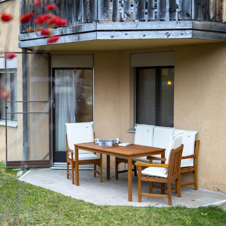 Chasa Serras A - Reitberger - Apartment mit 2 Schlafzimmern und Terrasse - 25