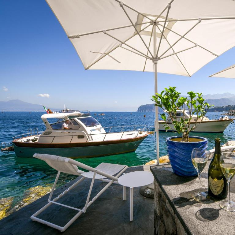 My Exclusive Italy - Beachfront Villa Sorrento & private sea access - Villa - 53