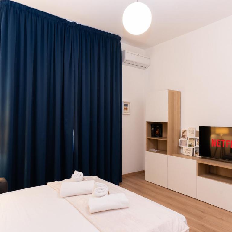 OFFERTA Estate Pescara Centro a due Passi dal Mare, Parcheggio a 500m - Appartamento Deluxe con 1 Camera da Letto - 11