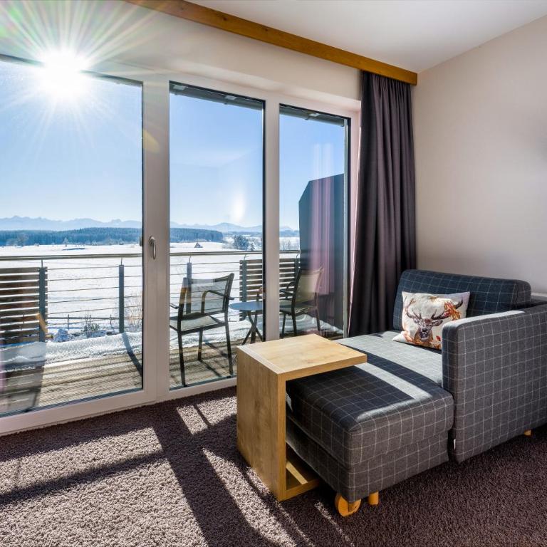 Das Weitblick Allgäu - Doppelzimmer Allgäublick - 6