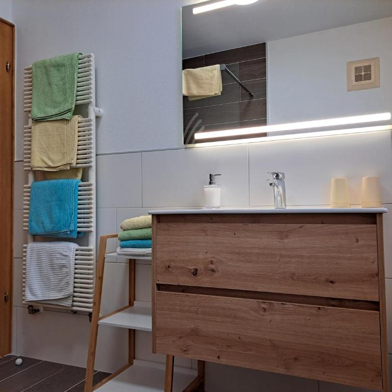 Appartementhaus Egger - Apartment mit Schlafzimmer und Kinderzimmer - 10