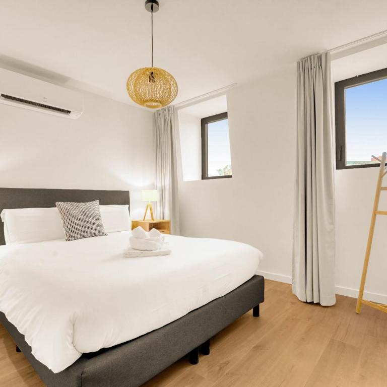 La Cité des Postiers - Joli duplex climatisé - Appartement 2 Chambres - 3