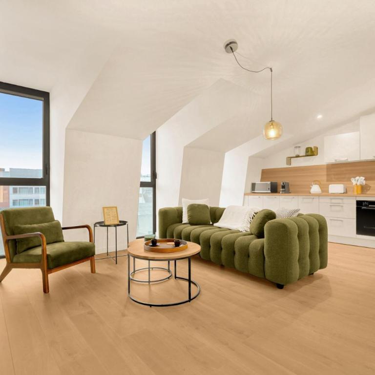 La Cité des Postiers - Joli duplex climatisé - Appartement 2 Chambres - 1