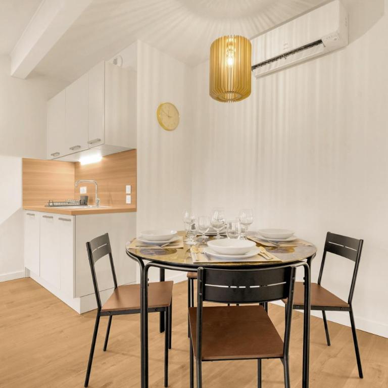 La Cité des Postiers - Joli duplex climatisé - Appartement 2 Chambres - 7