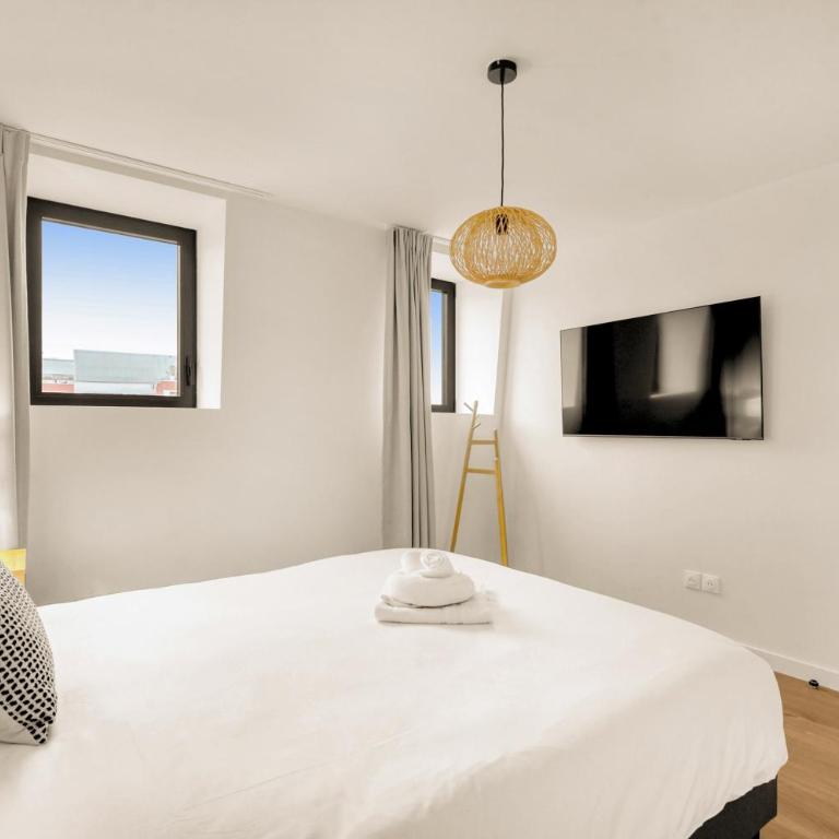 La Cité des Postiers - Joli duplex climatisé - Appartement 2 Chambres - 9