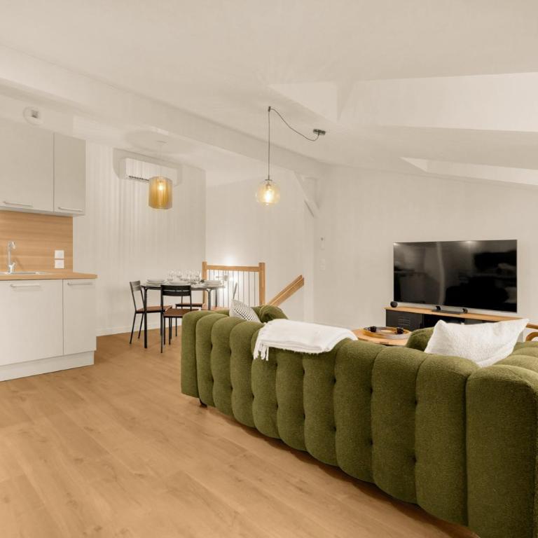 La Cité des Postiers - Joli duplex climatisé - Appartement 2 Chambres - 10