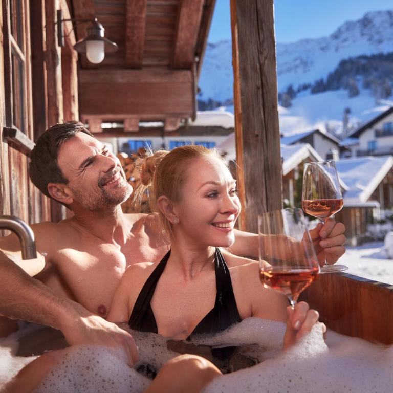 Alpin Chalets Oberjoch - Romantic SPA Chalet - 8