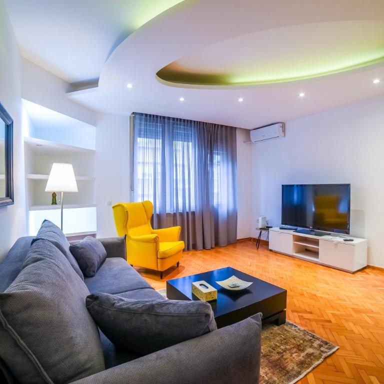 Panorama Central - Dorcol Apartment - Apartman sa 2 Spavaće Sobe - 12