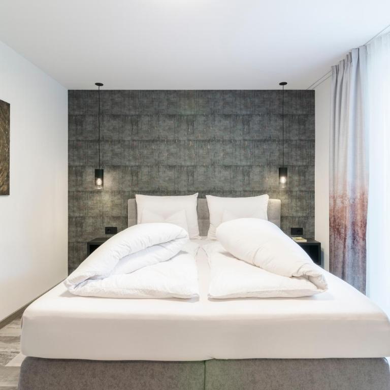 Sole Boutique Hotel - Apartment mit 1 Schlafzimmer, Balkon und Bergblick - 1