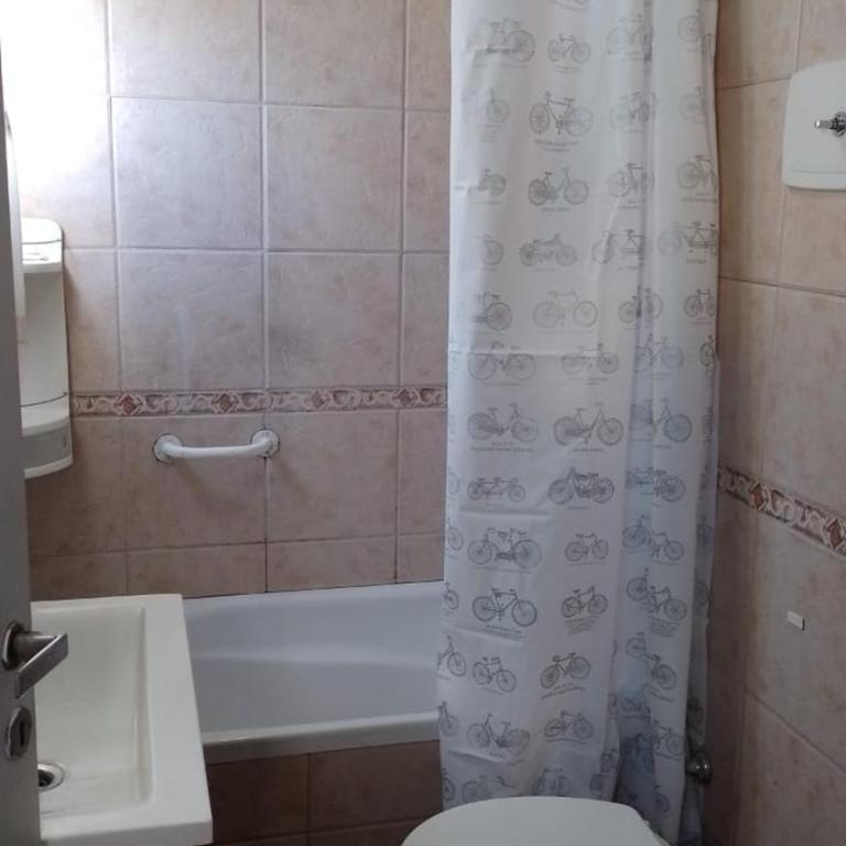 Villa Gesell frente al mar - One-Bedroom Apartment - 8
