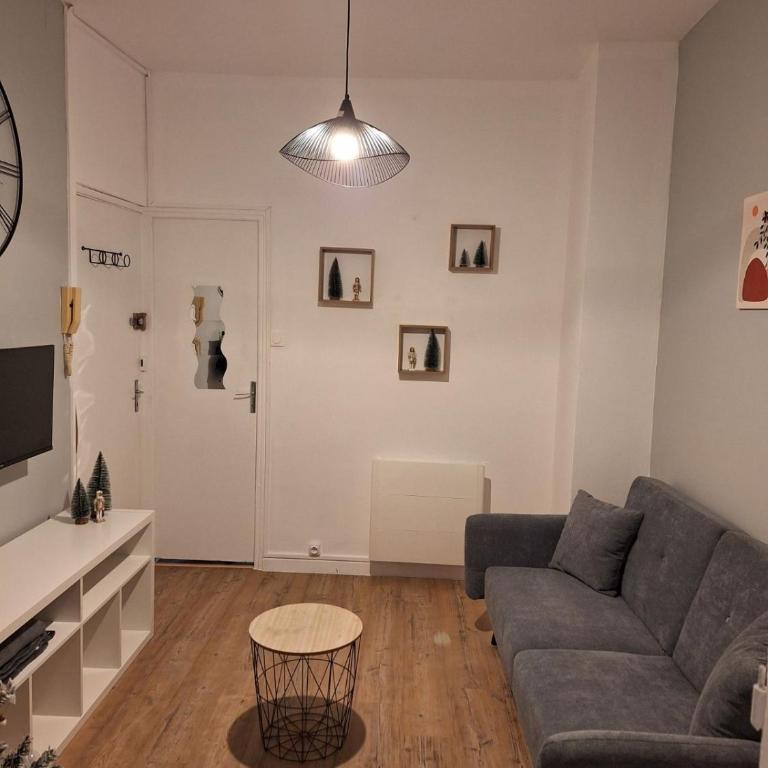 L'Hortillon Amiens 4 pers 8min Centre ville & Gare - Two-Bedroom Apartment - 5
