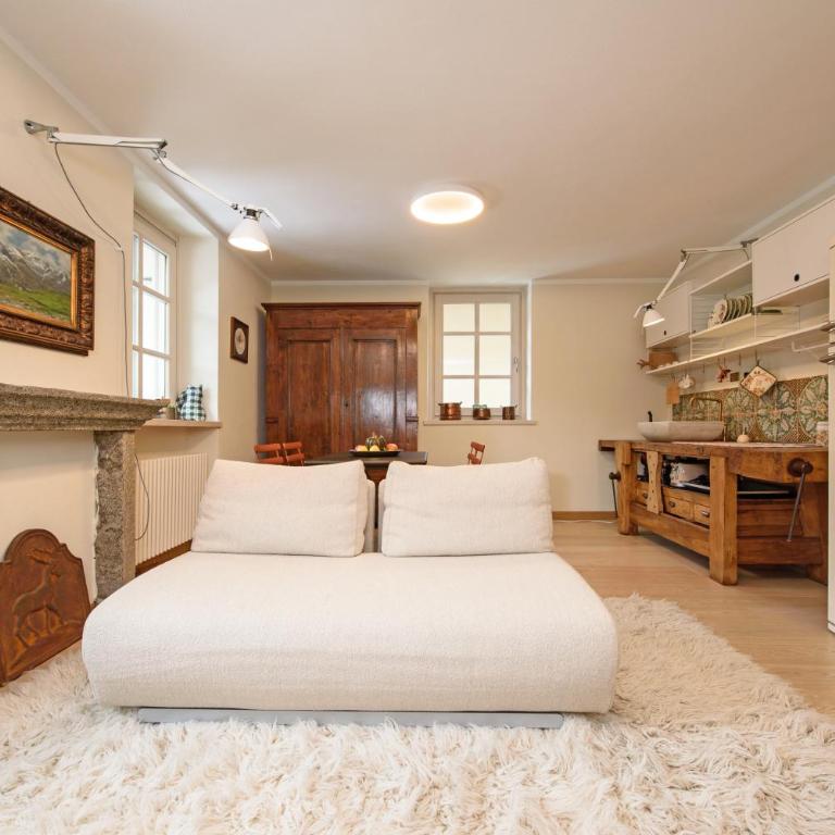 "Vue Du Clocher" - Etroubles Boutique Apartment - Appartamento con 2 Camere da Letto e con Vista Montagna - 14