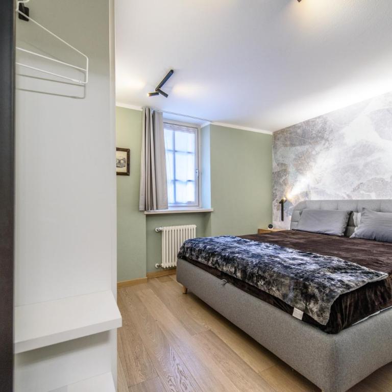 "Vue Du Clocher" - Etroubles Boutique Apartment - Appartamento con 2 Camere da Letto e con Vista Montagna - 3