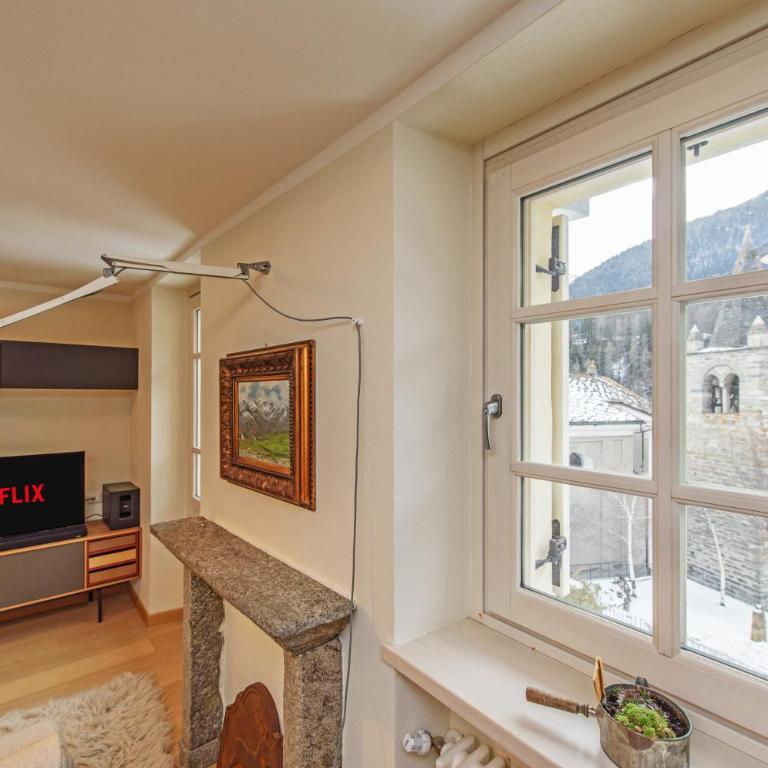 "Vue Du Clocher" - Etroubles Boutique Apartment - Appartamento con 2 Camere da Letto e con Vista Montagna - 9