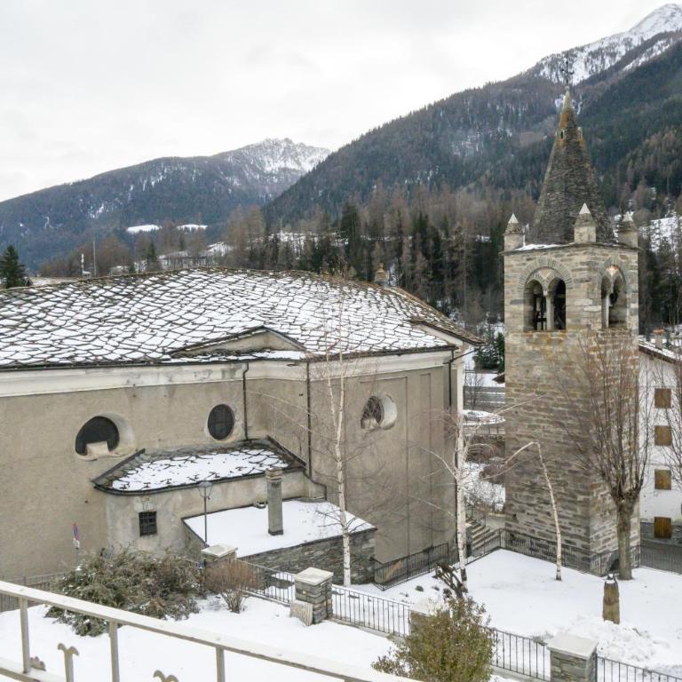 "Vue Du Clocher" - Etroubles Boutique Apartment - Appartamento con 2 Camere da Letto e con Vista Montagna - 38
