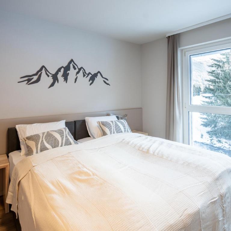 Studio 54 Davos - Studio mit Bergblick - 22