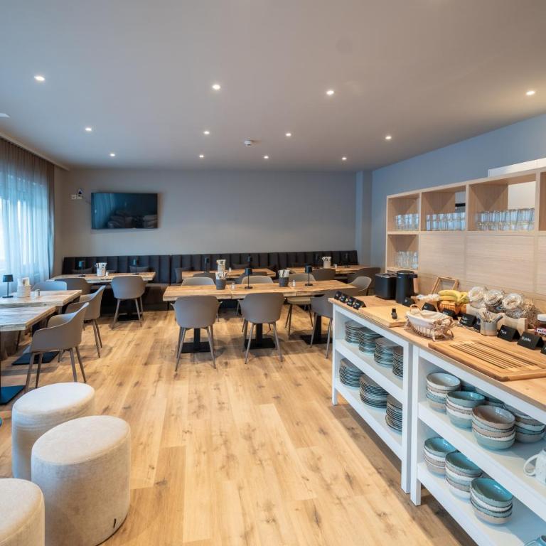 Studio 54 Davos - Studio mit Terrasse - 15