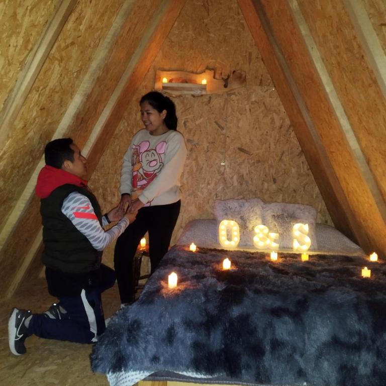 Mirador Willcacocha lodge - Glamping - Camping - Cabaña de 1 dormitorio - 9