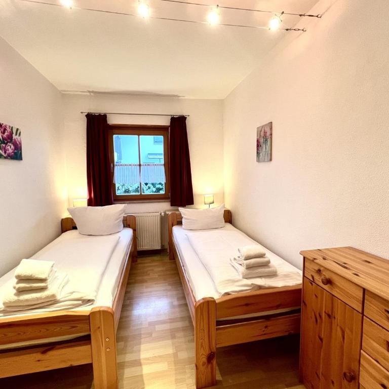 Appartementhaus Königstraße Ferienwohnung Linderhof - Apartment mit Blick auf die Berge - 6