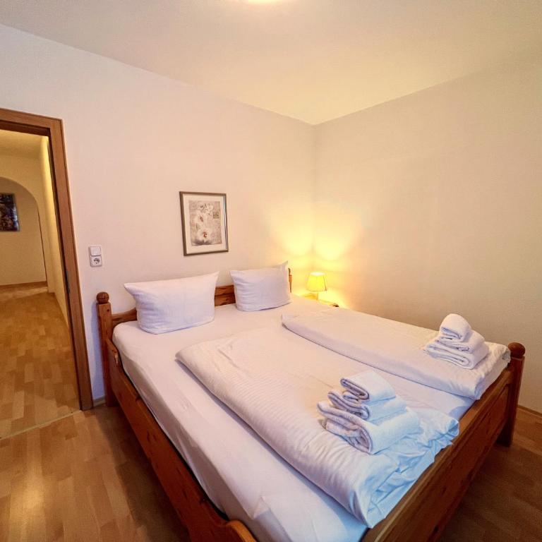 Appartementhaus Königstraße Ferienwohnung Linderhof - Apartment mit Blick auf die Berge - 7