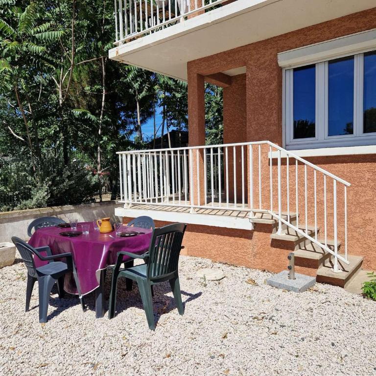Appartement 6 pers, terrasse, parking, centre Marseillan Plage - FR-1-387-158 - Appartement (6 Adultes) - 10
