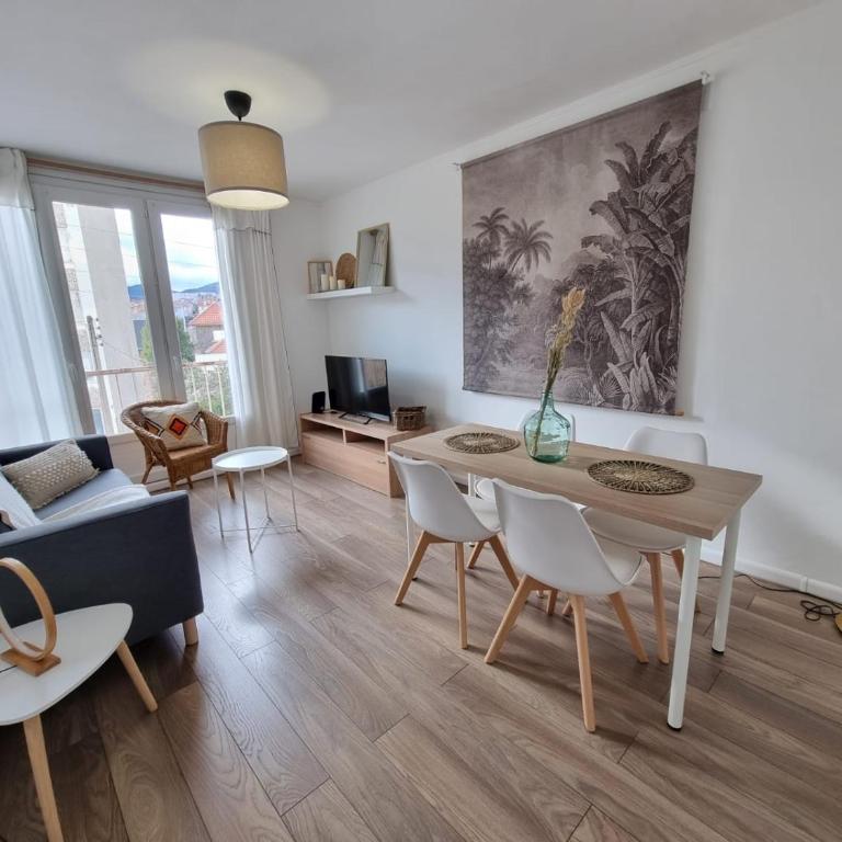 Appartement T3 lumineux avec garage - Appartamento con 2 Camere da Letto - 1