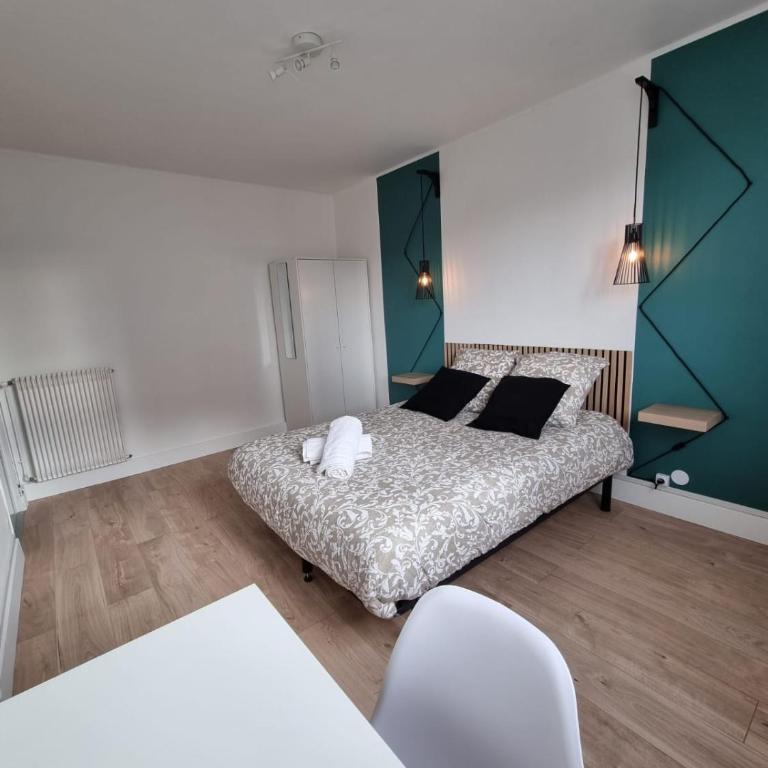 Appartement T3 lumineux avec garage - Appartamento con 2 Camere da Letto - 4