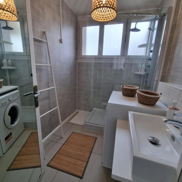 Appartement T3 lumineux avec garage - Appartamento con 2 Camere da Letto - 6