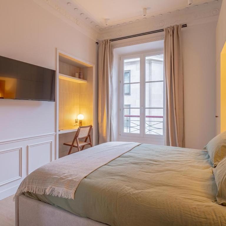 Amazing flat - center of paris - Appartement 2 Chambres - 5