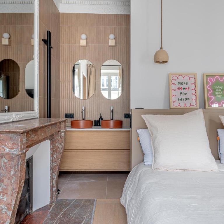 Amazing flat - center of paris - Appartement 2 Chambres - 9