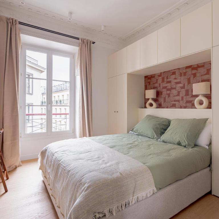 Amazing flat - center of paris - Appartement 2 Chambres - 12