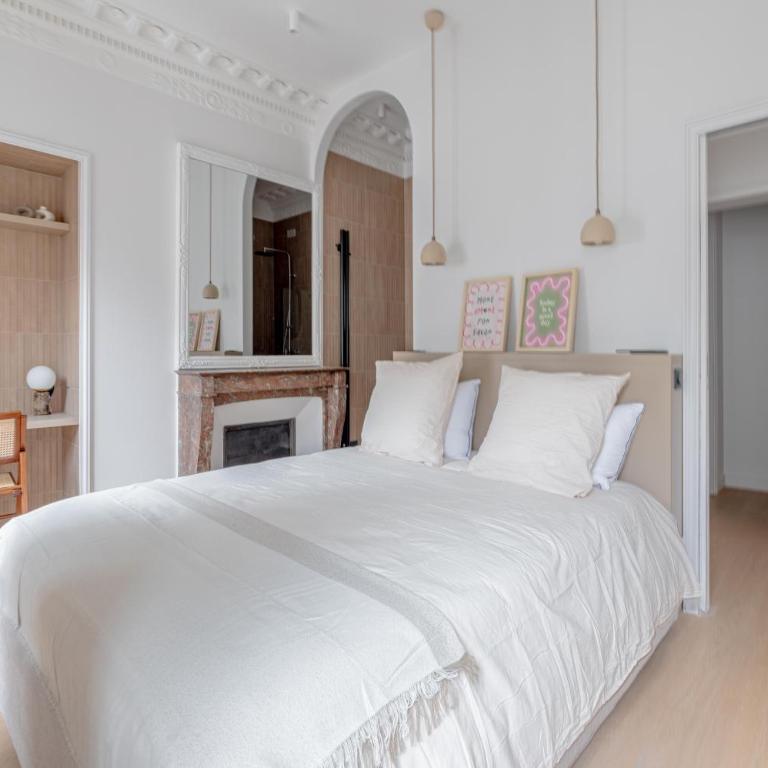 Amazing flat - center of paris - Appartement 2 Chambres - 15