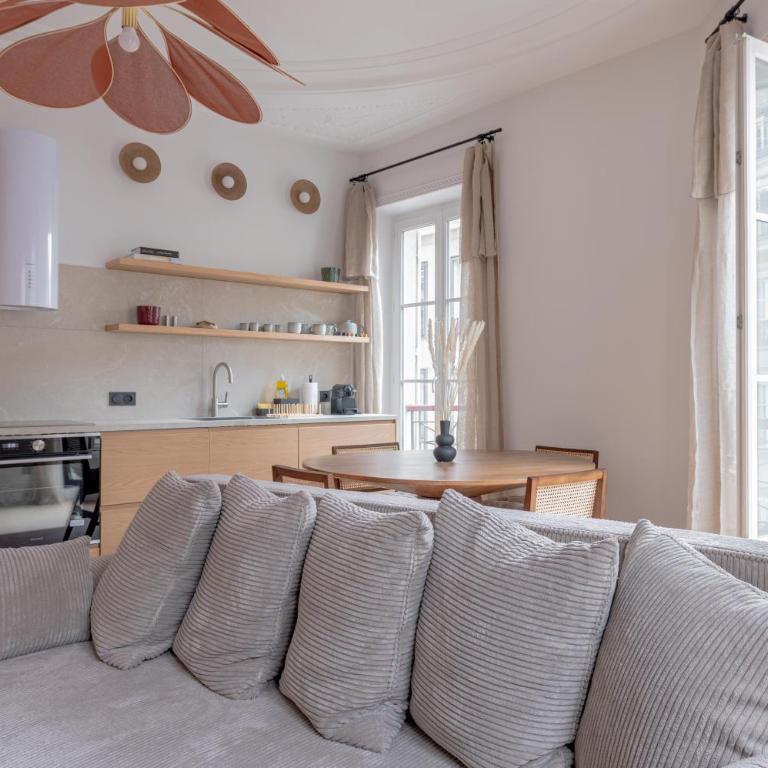 Amazing flat - center of paris - Appartement 2 Chambres - 19