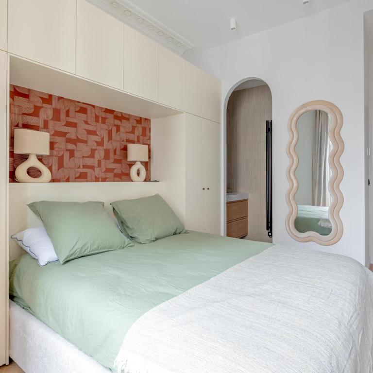 Amazing flat - center of paris - Appartement 2 Chambres - 23