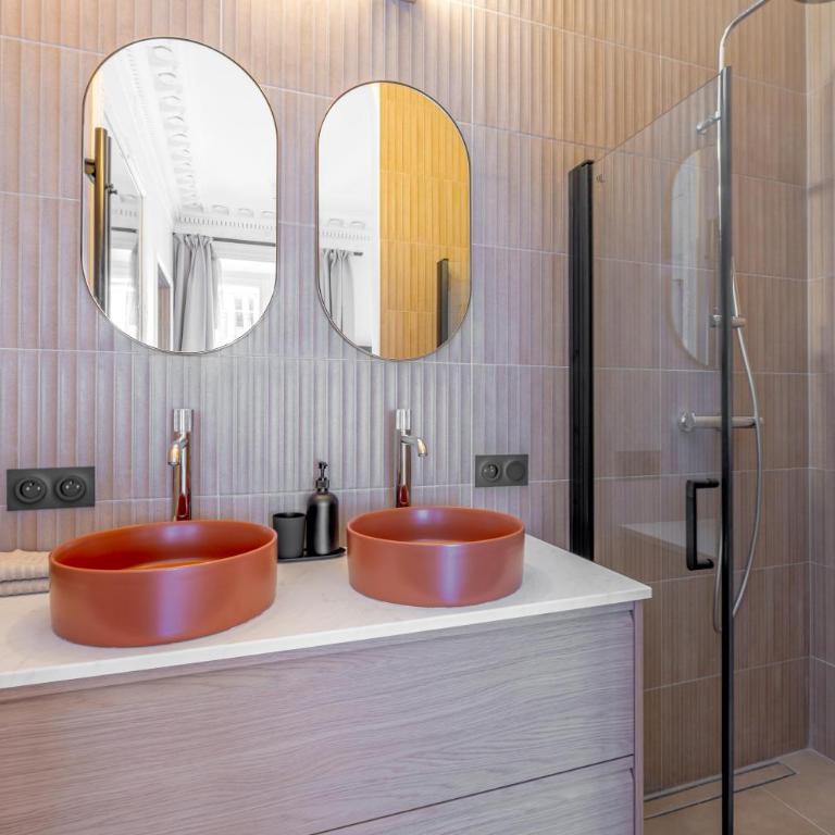 Amazing flat - center of paris - Appartement 2 Chambres - 25