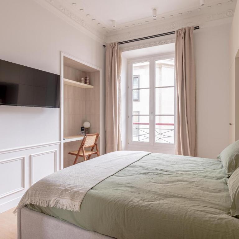 Amazing flat - center of paris - Appartement 2 Chambres - 8