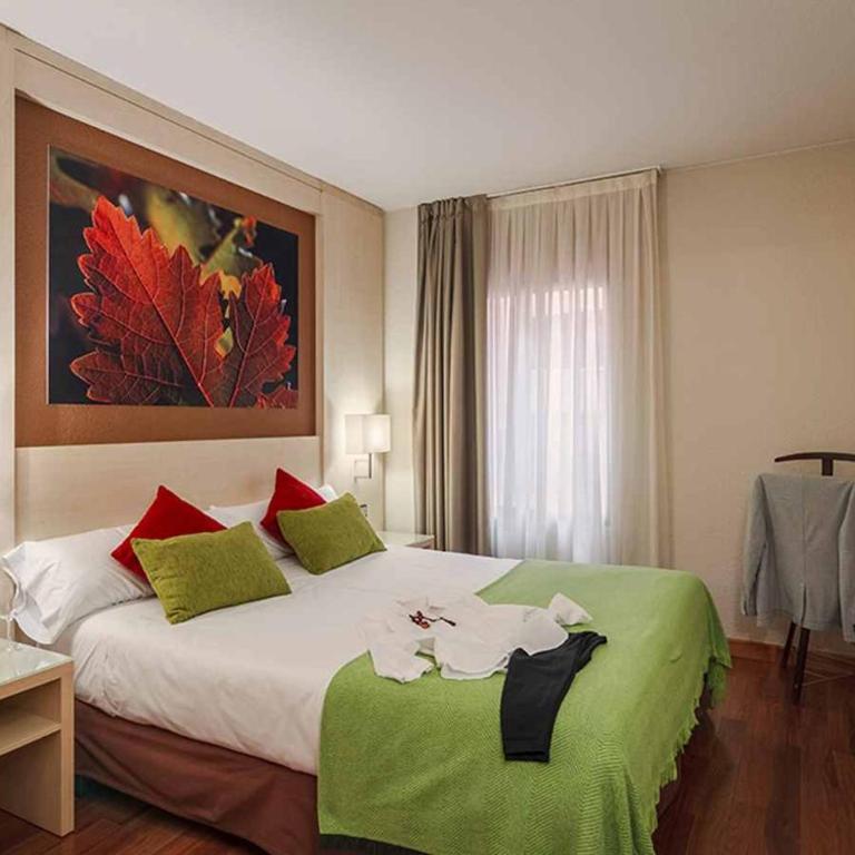 Hotel Condes de Haro - Habitación Doble - 8