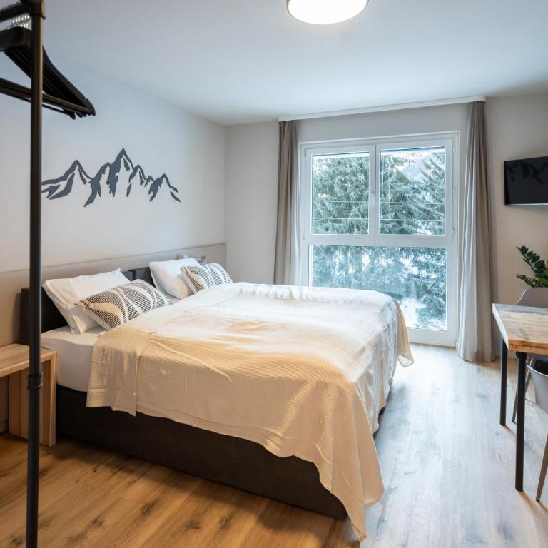 Studio 54 Davos - Studio mit Bergblick - 4
