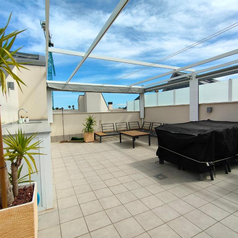 Villa Amalia II - Heated Pool, Sauna & Jacuzzi - Apartment with Terrace - 4