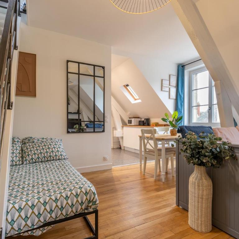 Appartement duplex rénové vue sur la Loire - Appartamento con 1 Camera da Letto - 4