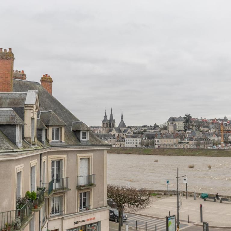 Appartement duplex rénové vue sur la Loire - Appartamento con 1 Camera da Letto - 3