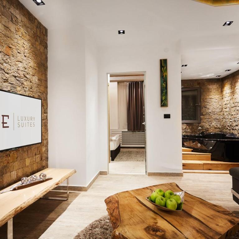 One Luxury Suites - Apartman sa 1 Spavaćom Sobom i Hidromasažnom Kadom - 6