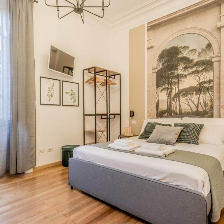 Palazzo Sapienza Design Suites - Camera Matrimoniale con Bagno Privato - 18
