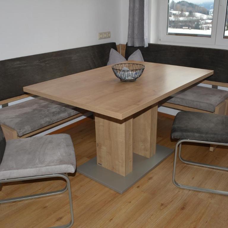 Gästehaus Huber - Appartamento con Balcone - 4